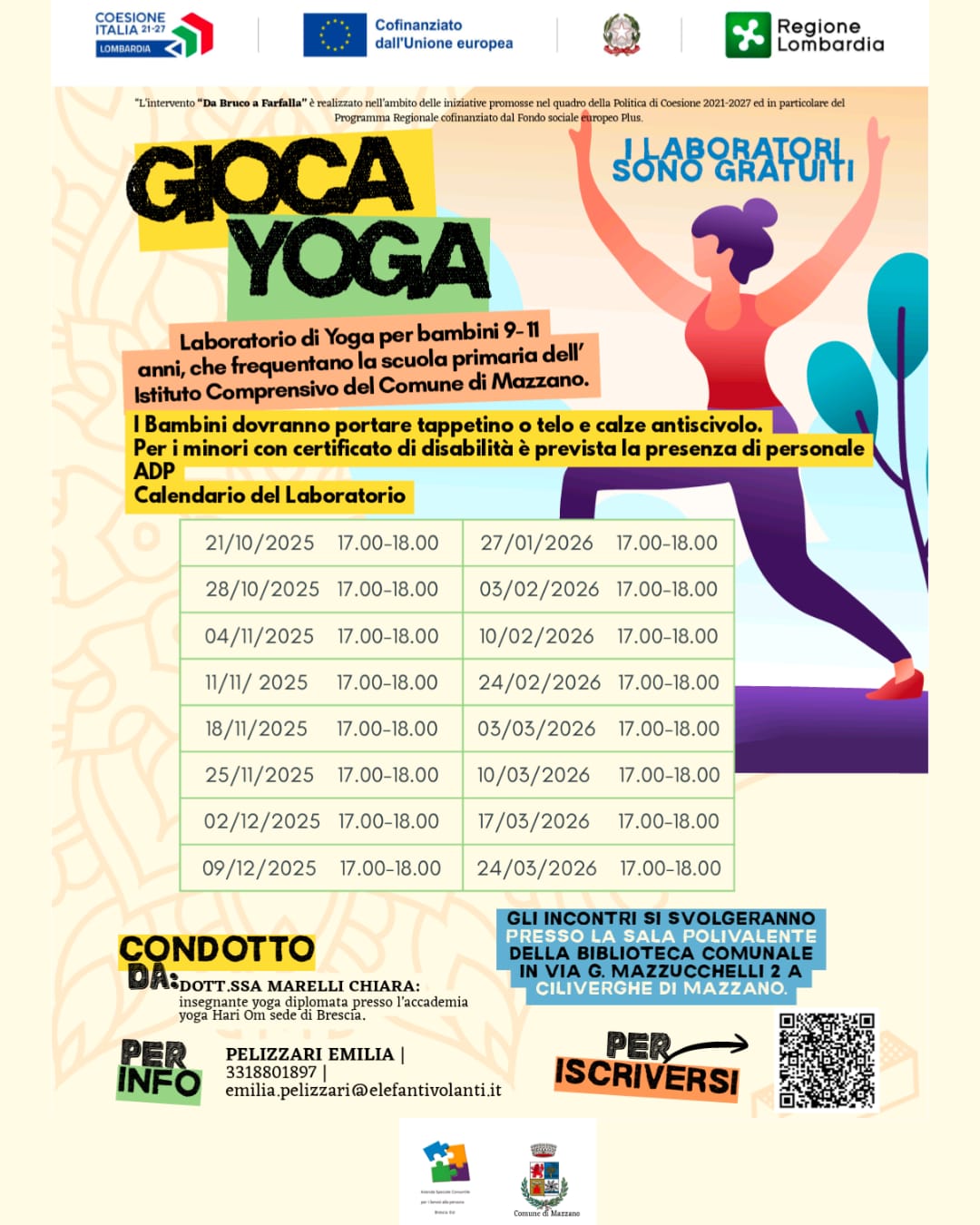 Gioca yoga