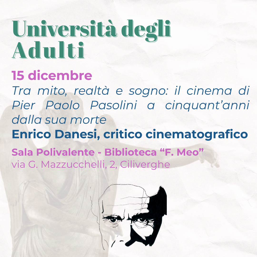 Università degli adulti 2025 - 2026
