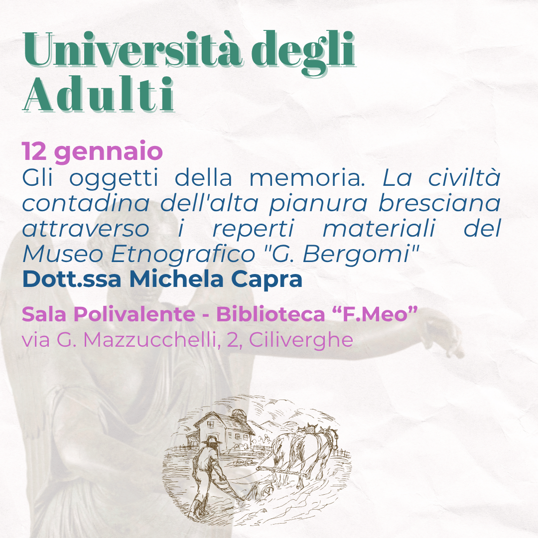 Università degli adulti 2025 - 2026