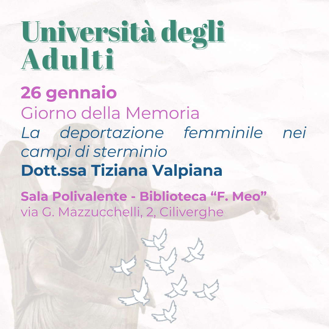 Università degli adulti 2025 - 2026