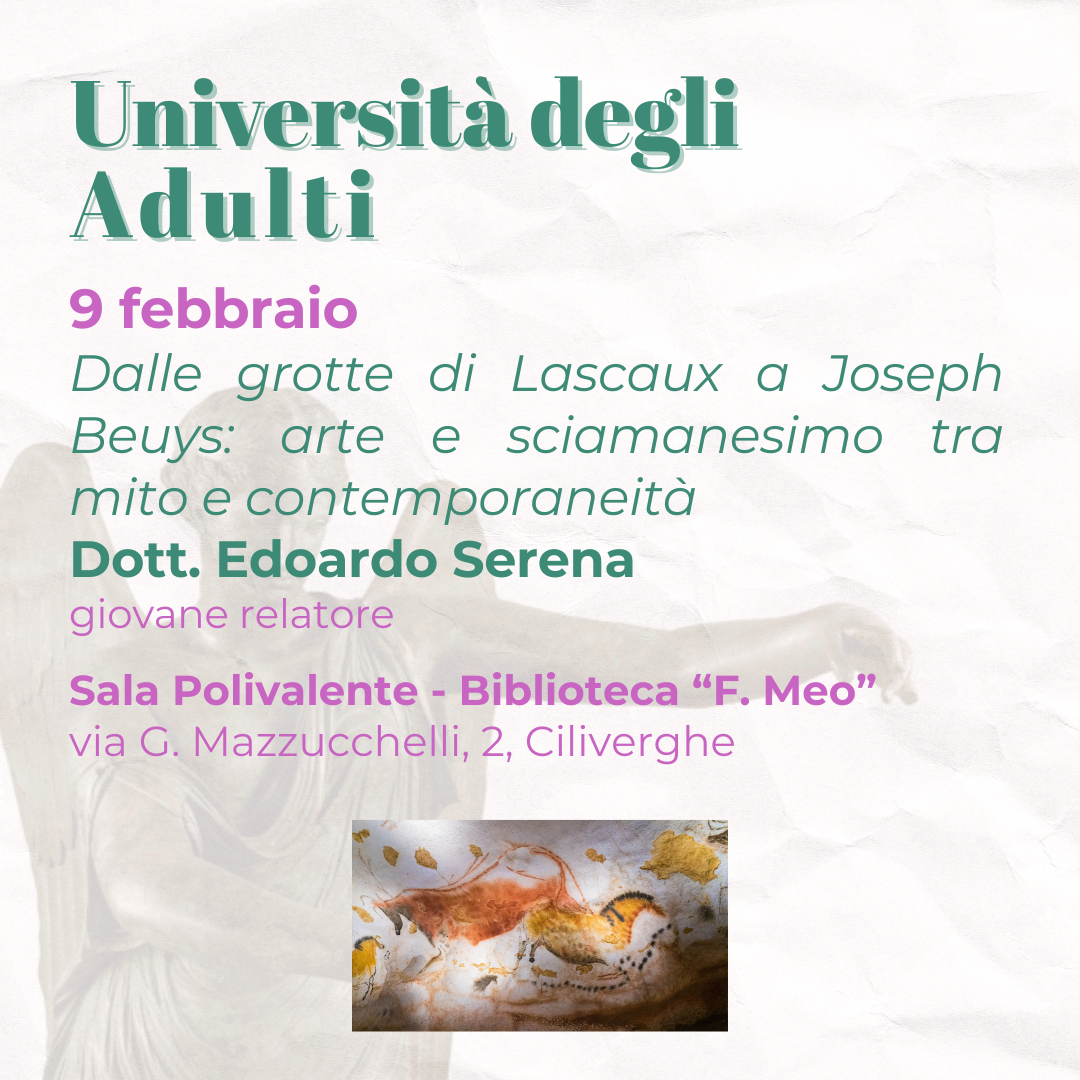 Università degli adulti 2025 - 2026