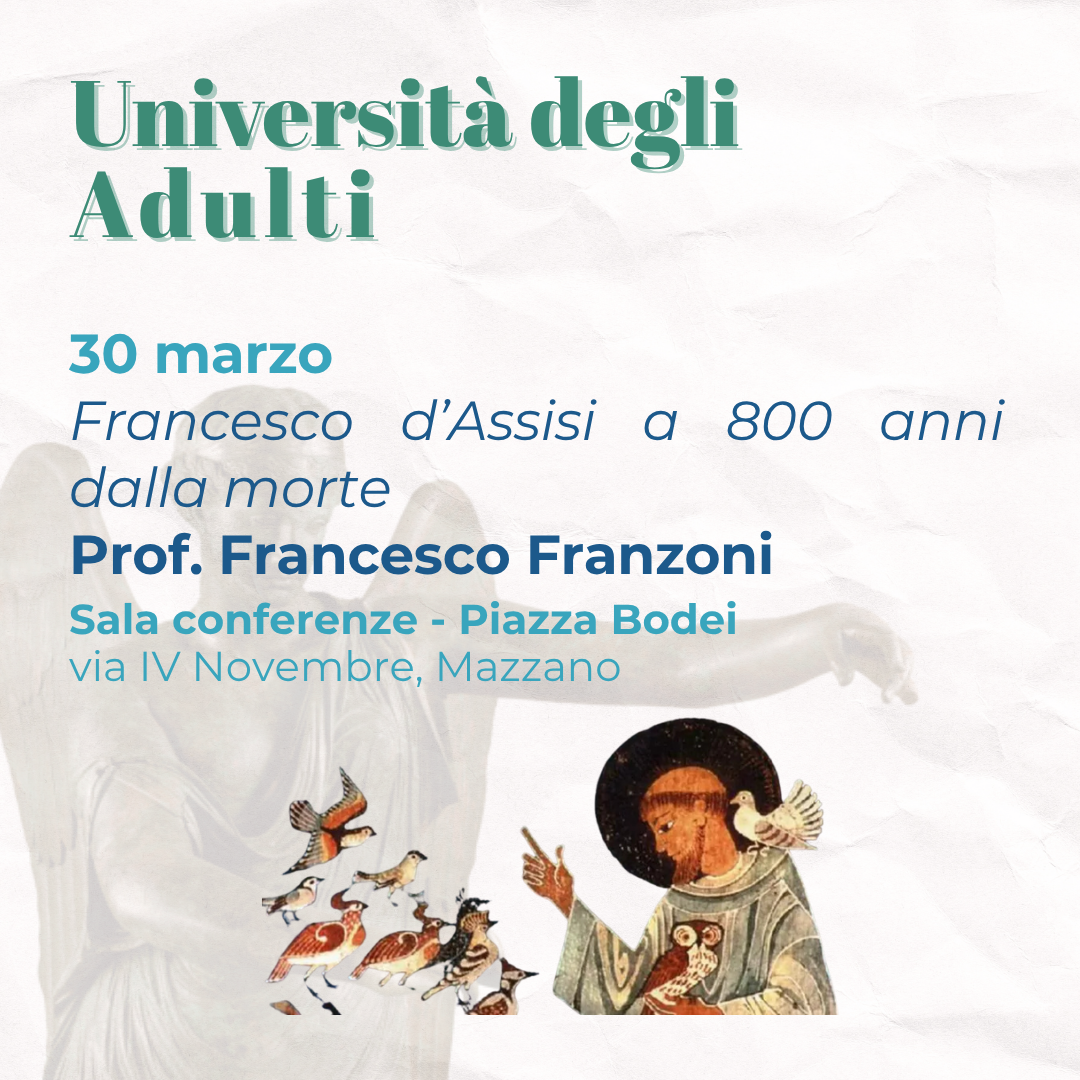 Università degli adulti 2025 - 2026