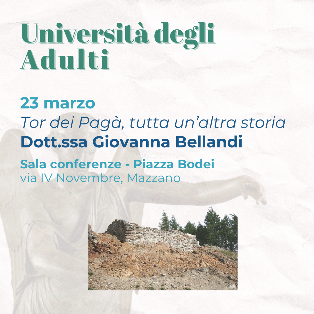 Università degli adulti 2025 - 2026