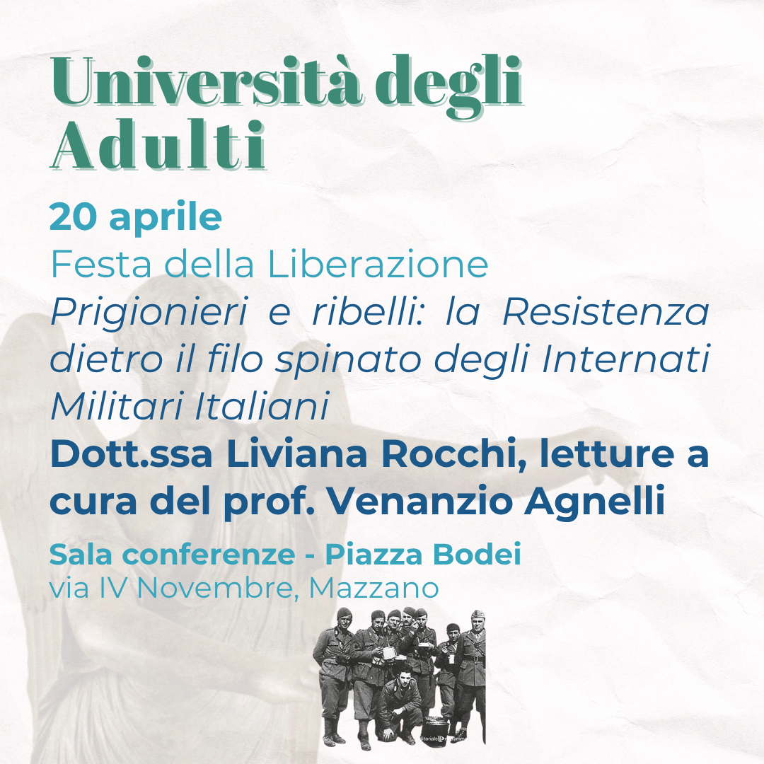 Università degli adulti 2025 - 2026