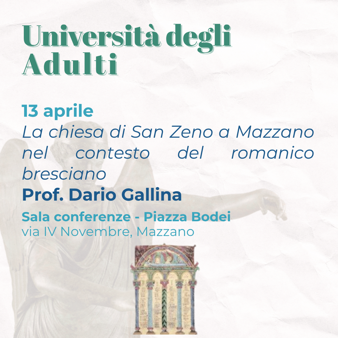 Università degli adulti 2025 - 2026