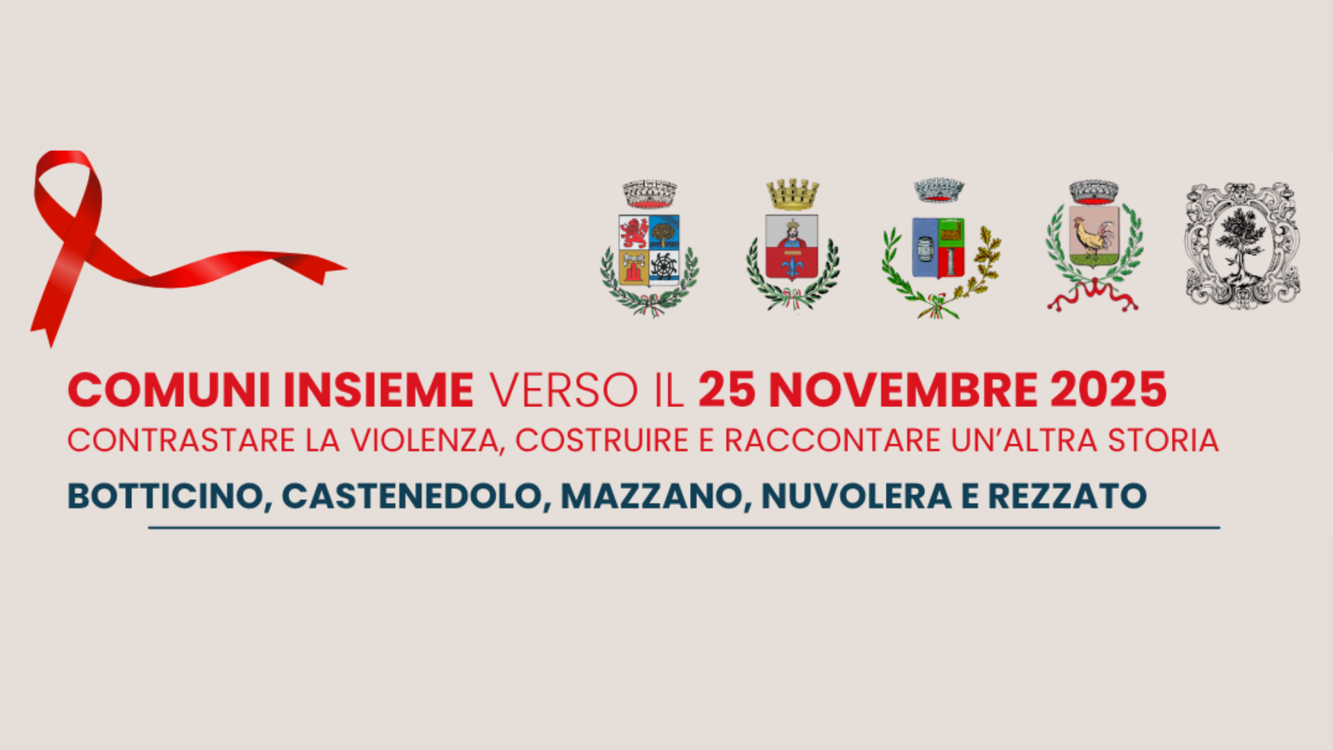 Insieme verso il 25 novembre
