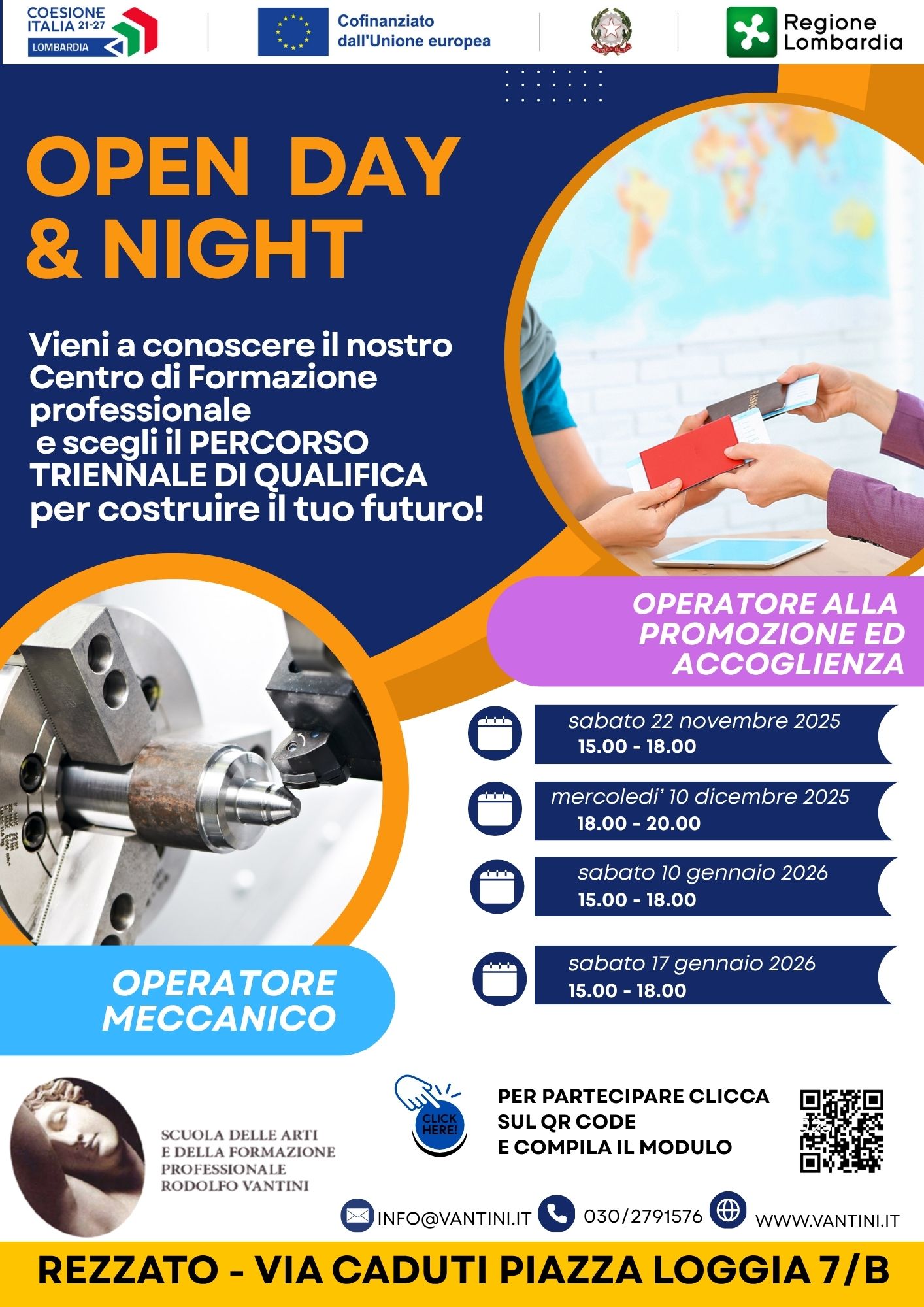 ORIENTAMENTO SCOLASTICO - SCUOLA VANTINI