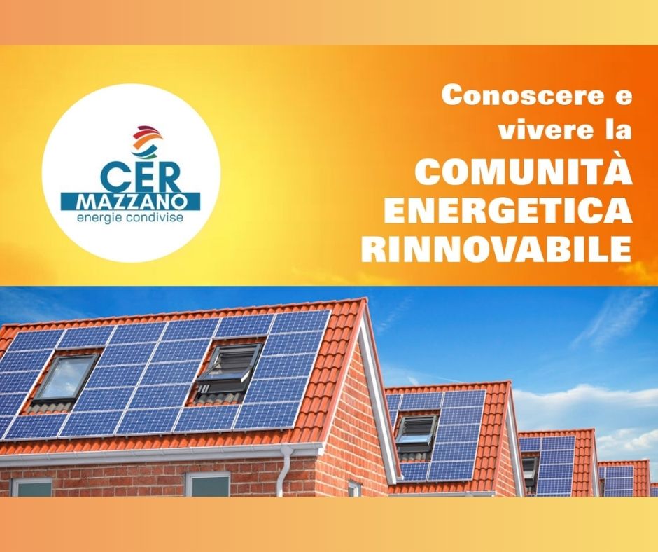 Comunit� Energetica Rinnovabile � Serata informativa aperta a tutti