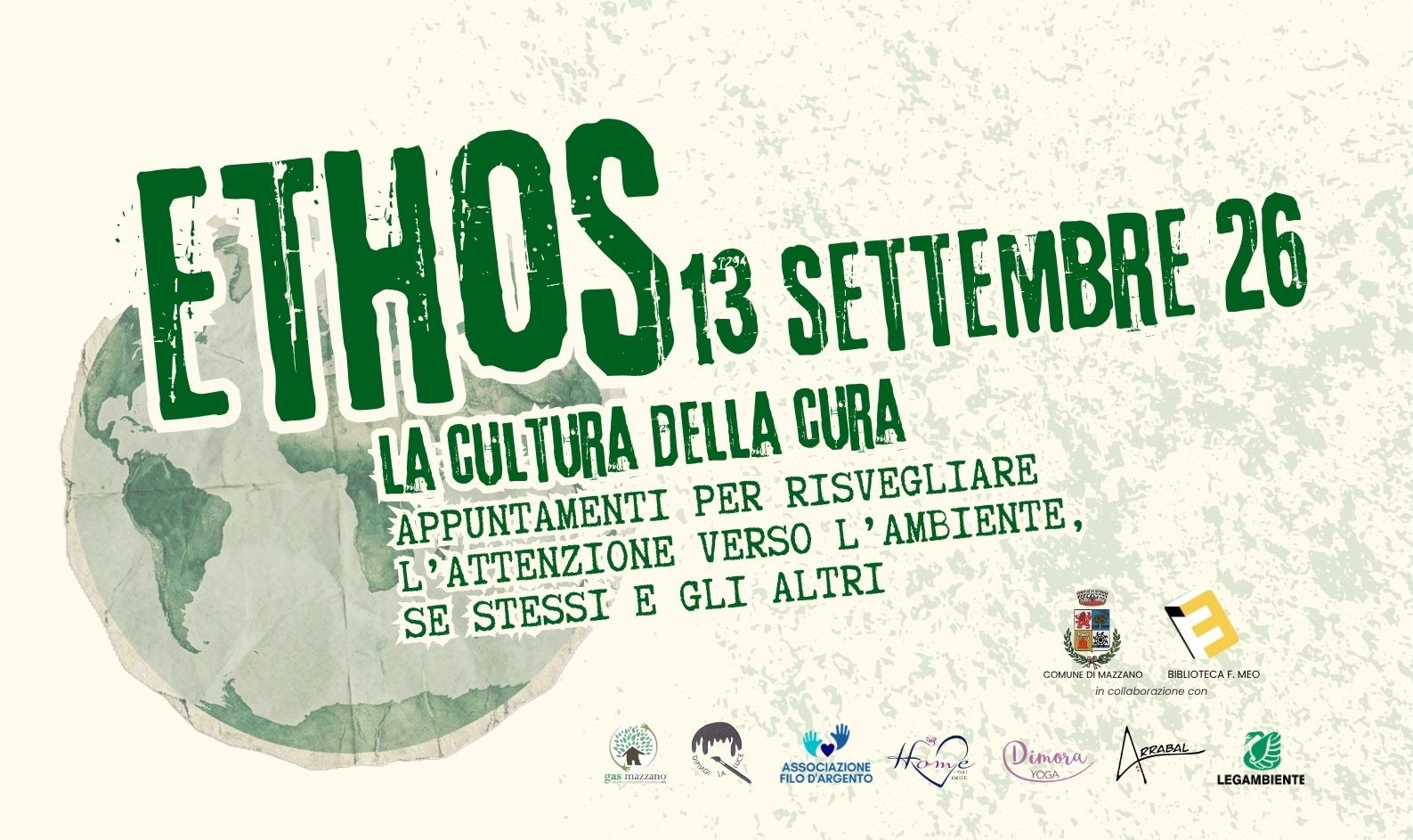 Ethos - La cultura della cura