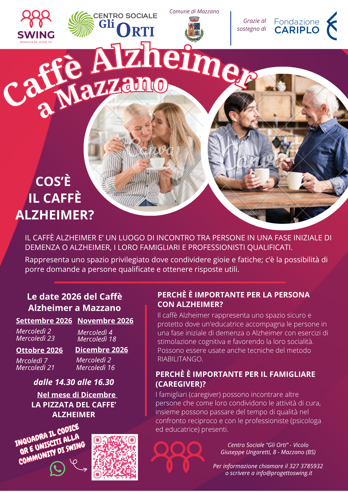 Caff� Alzheimer Mazzano 