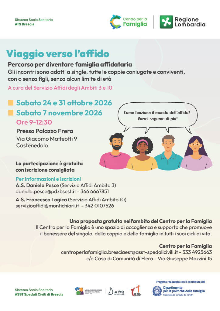 Viaggio verso l\'affido