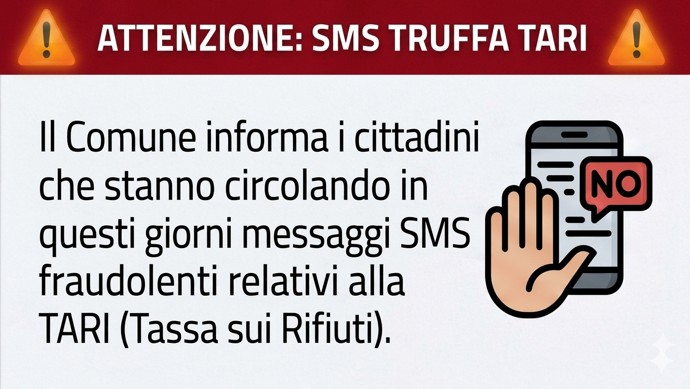 ATTENZIONE: SMS TRUFFA